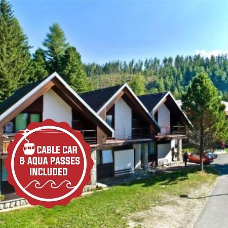 Štrbské Pleso Bungalovy Fis Economy 빌라 외부 사진