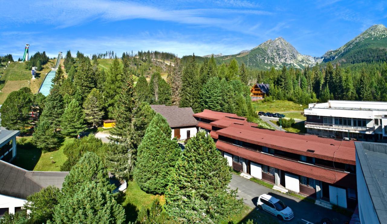 Štrbské Pleso Bungalovy Fis Economy 빌라 외부 사진