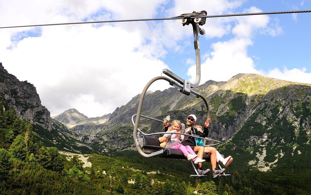 Štrbské Pleso Bungalovy Fis Economy 빌라 외부 사진