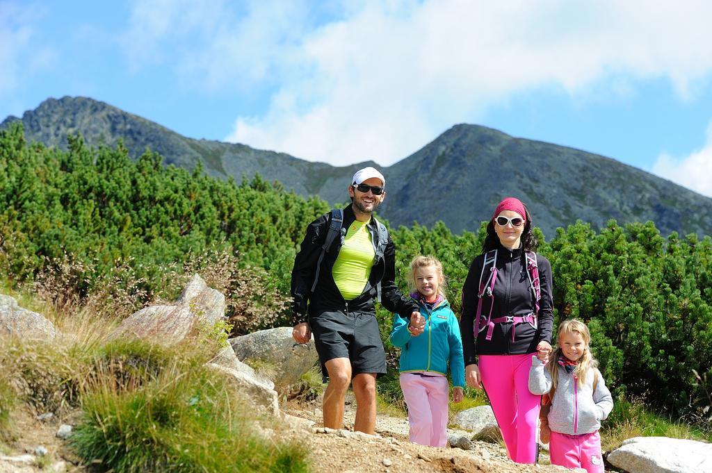 Štrbské Pleso Bungalovy Fis Economy 빌라 외부 사진