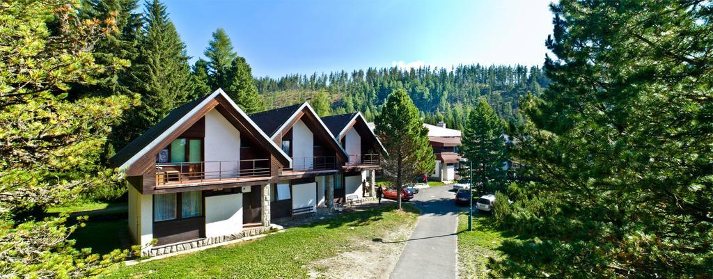 Štrbské Pleso Bungalovy Fis Economy 빌라 외부 사진