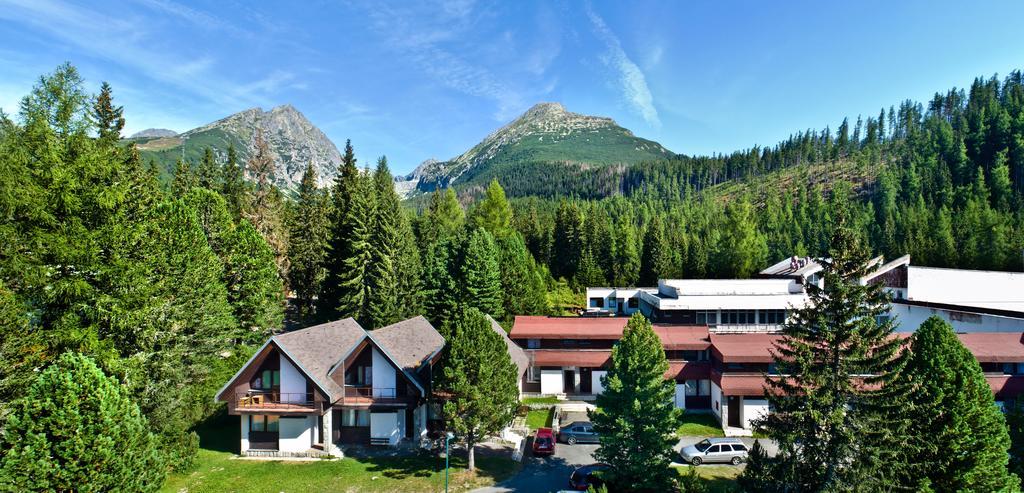 Štrbské Pleso Bungalovy Fis Economy 빌라 외부 사진