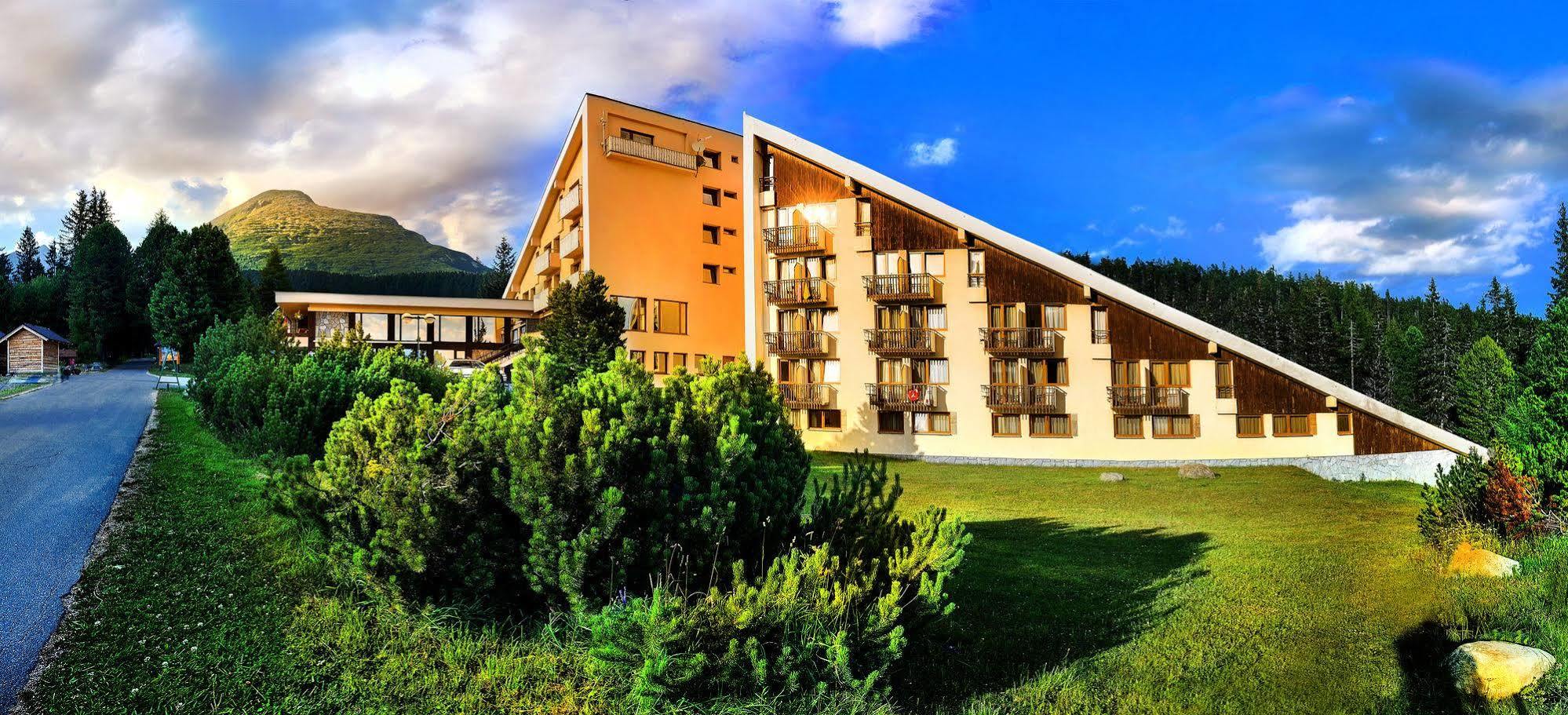Štrbské Pleso Bungalovy Fis Economy 빌라 외부 사진