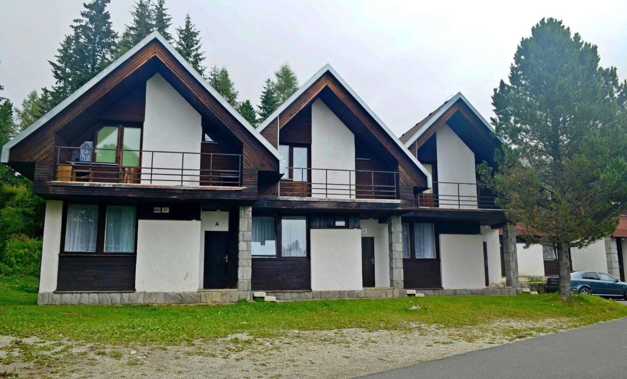Štrbské Pleso Bungalovy Fis Economy 빌라 외부 사진